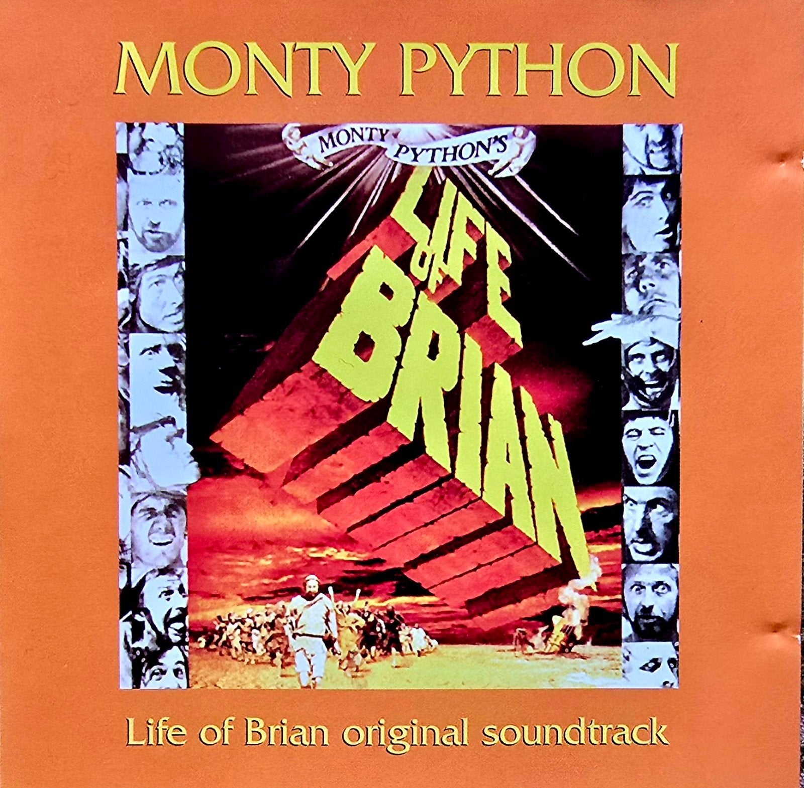 Monty Python: Life of Brian Original Soundtrack CD, Ophalen of Verzenden, Gebruikt