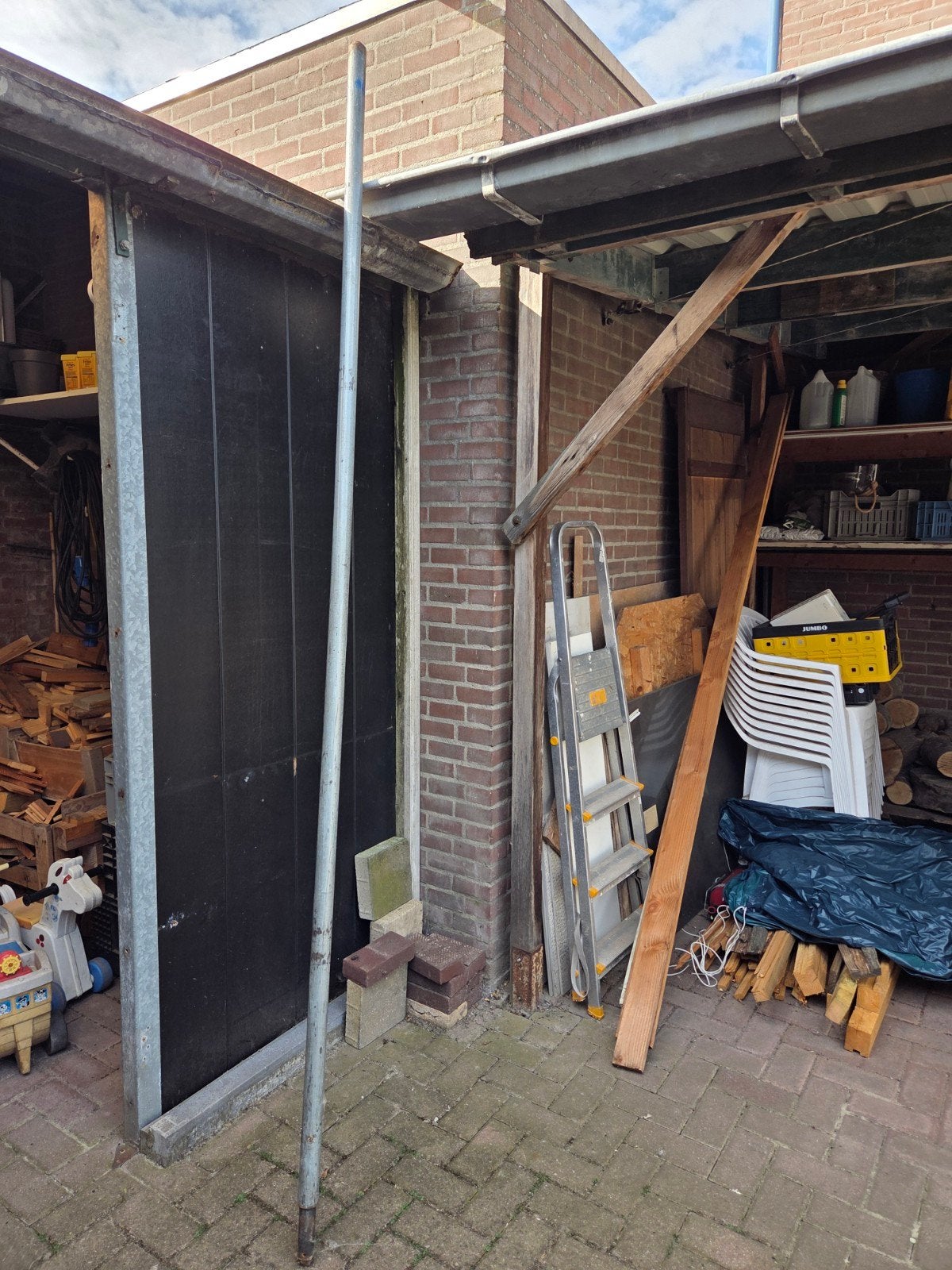 ladingzekering, Ophalen, Gebruikt, Overige merken