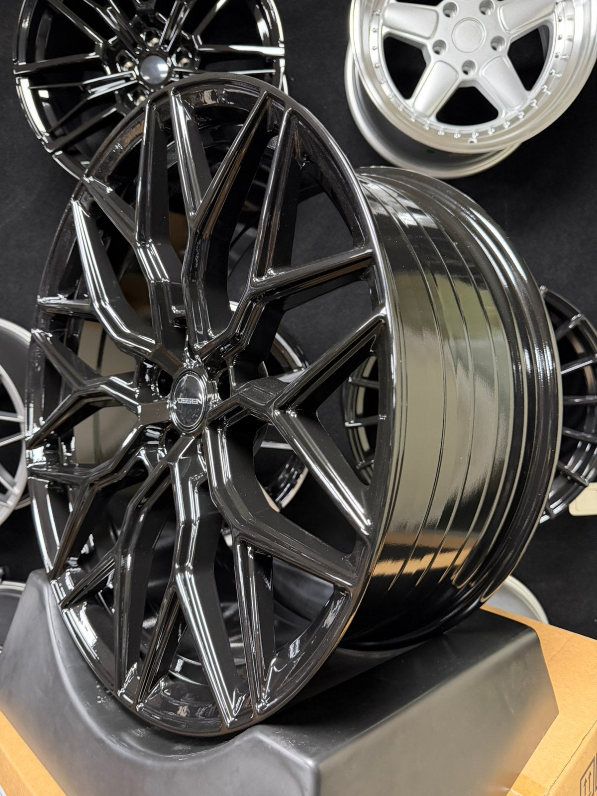 21 inch velgen nieuw Vossen look 5x112 Audi A6 A7 A8 Q3 Q5, Velg(en), Nieuw, Personenwagen, 21 inch