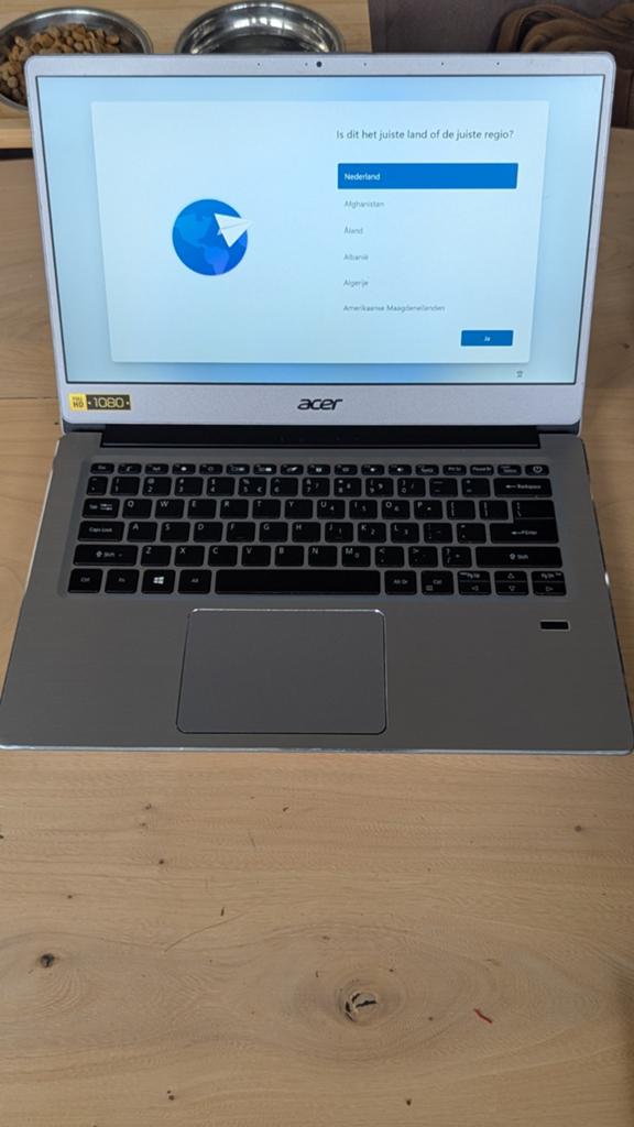 Acer swift Windows 11, Computers en Software, 2 tot 3 Ghz, 14 inch, Ophalen of Verzenden, Zo goed als nieuw