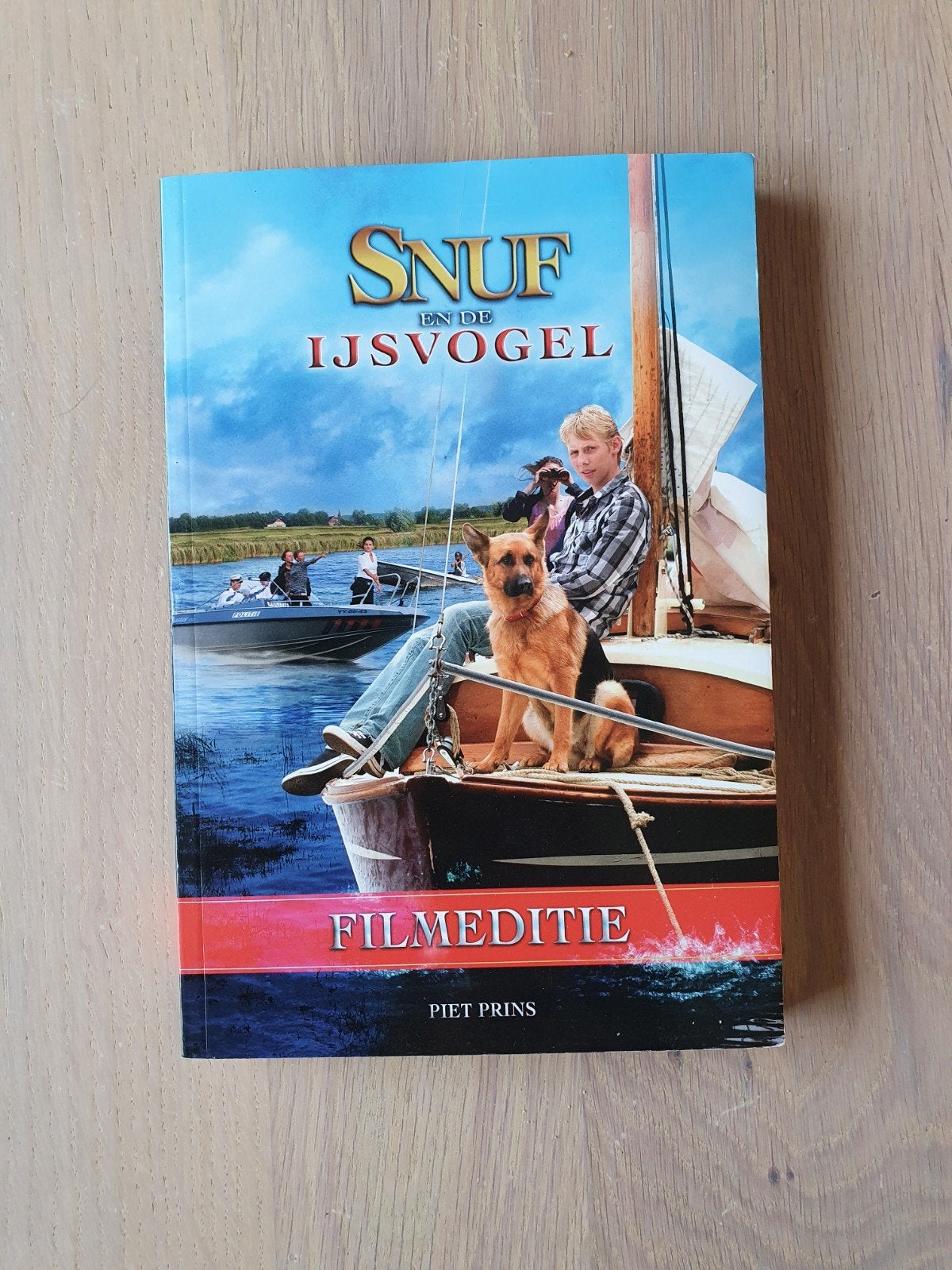 Snuf en de ijsvogel (filmeditie), Piet Prins, Boeken, Ophalen, Zo goed als nieuw, Piet Prins