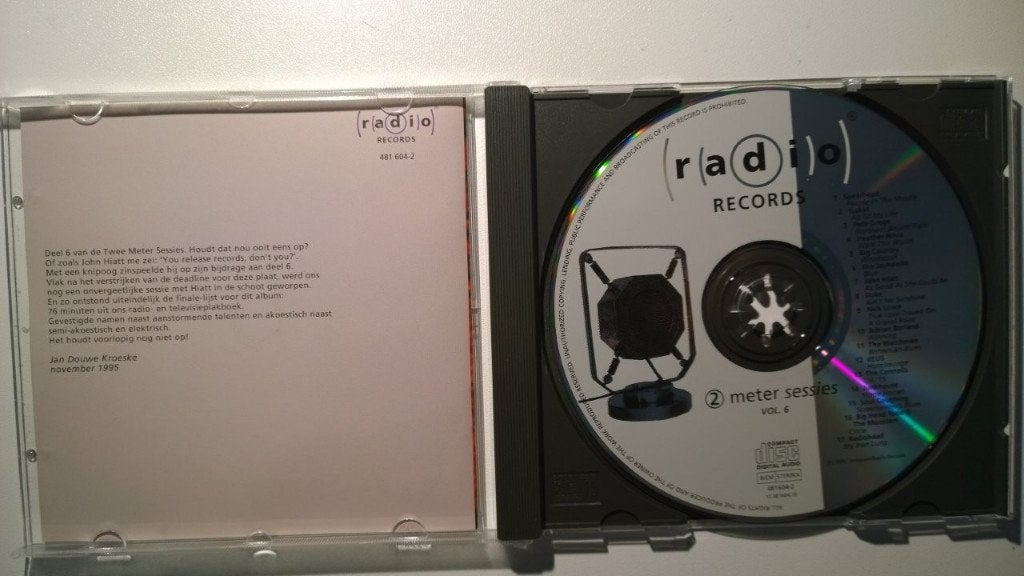 2 Meter Sessies Volume 6, Ophalen of Verzenden, Zo goed als nieuw, Pop, Album