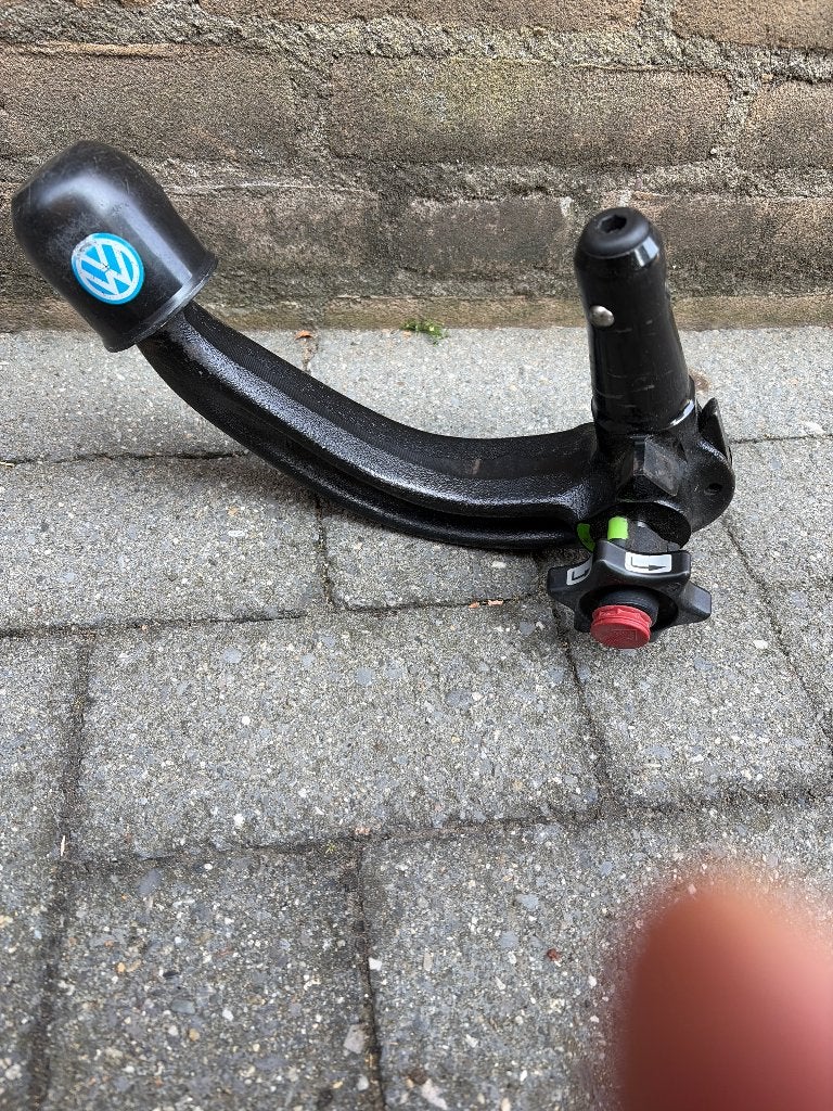 Trekhaak afneembaar VW Volkswagen 2008, Ophalen, Gebruikt