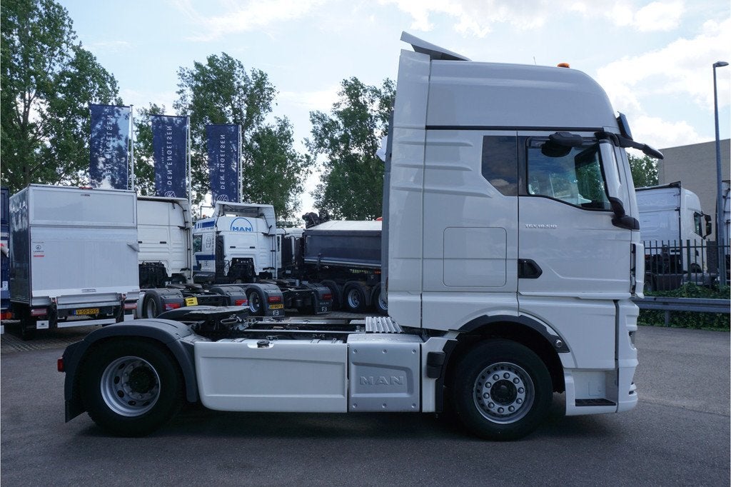 MAN TGX 18.510 | 4x2 Trekker | Retarder | Smartlink | Standa, Automaat, 510 pk, MAN, Wit