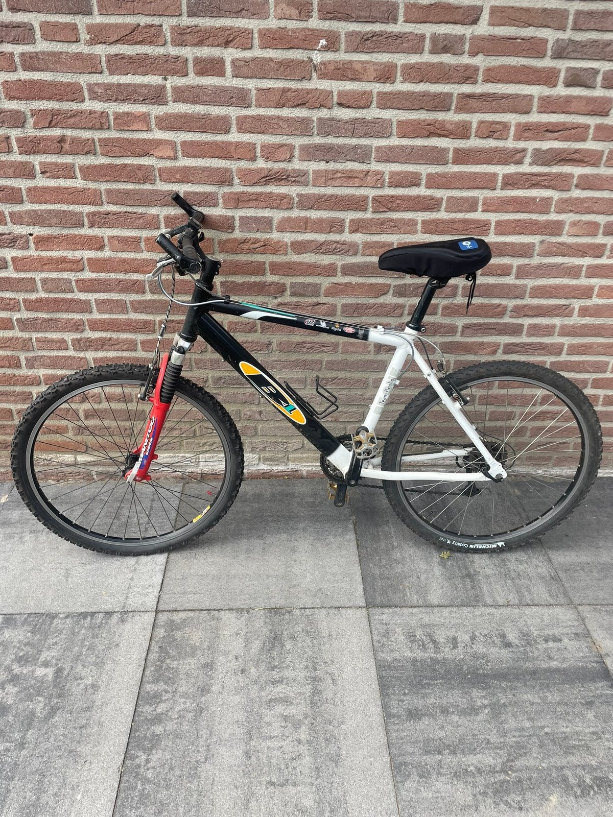 B1 Team Replica mountainbike, Fietsen en Brommers, Fietsen | Mountainbikes en ATB, 49 tot 53 cm, Ophalen, Gebruikt, Overige merken