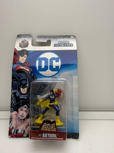 Jada Nano Metalfigs DC Batgirl nieuw in blister, Nieuw, Ophalen of Verzenden, Werkstr. 1, 90765 Fürth, Duitsland, Mail@onbekend.com
