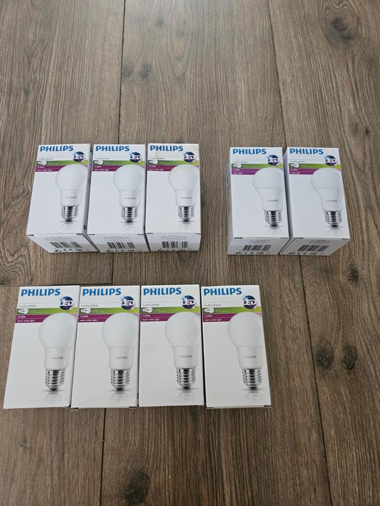 CorePro LEDbulb lampen Philips, Ophalen of Verzenden, Nieuw, E27 (groot), Led-lamp