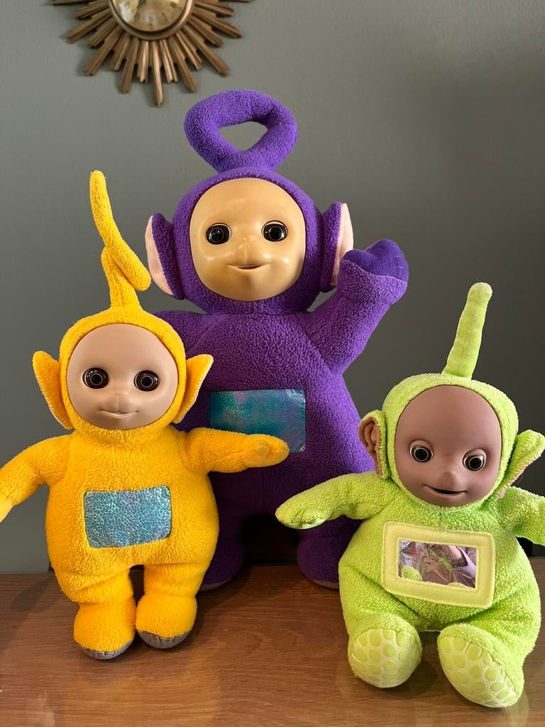 Gave vintage Teletubbies, Kinderen en Baby's, Speelgoed | Knuffels en Pluche, Ophalen of Verzenden, Gebruikt, Overige typen