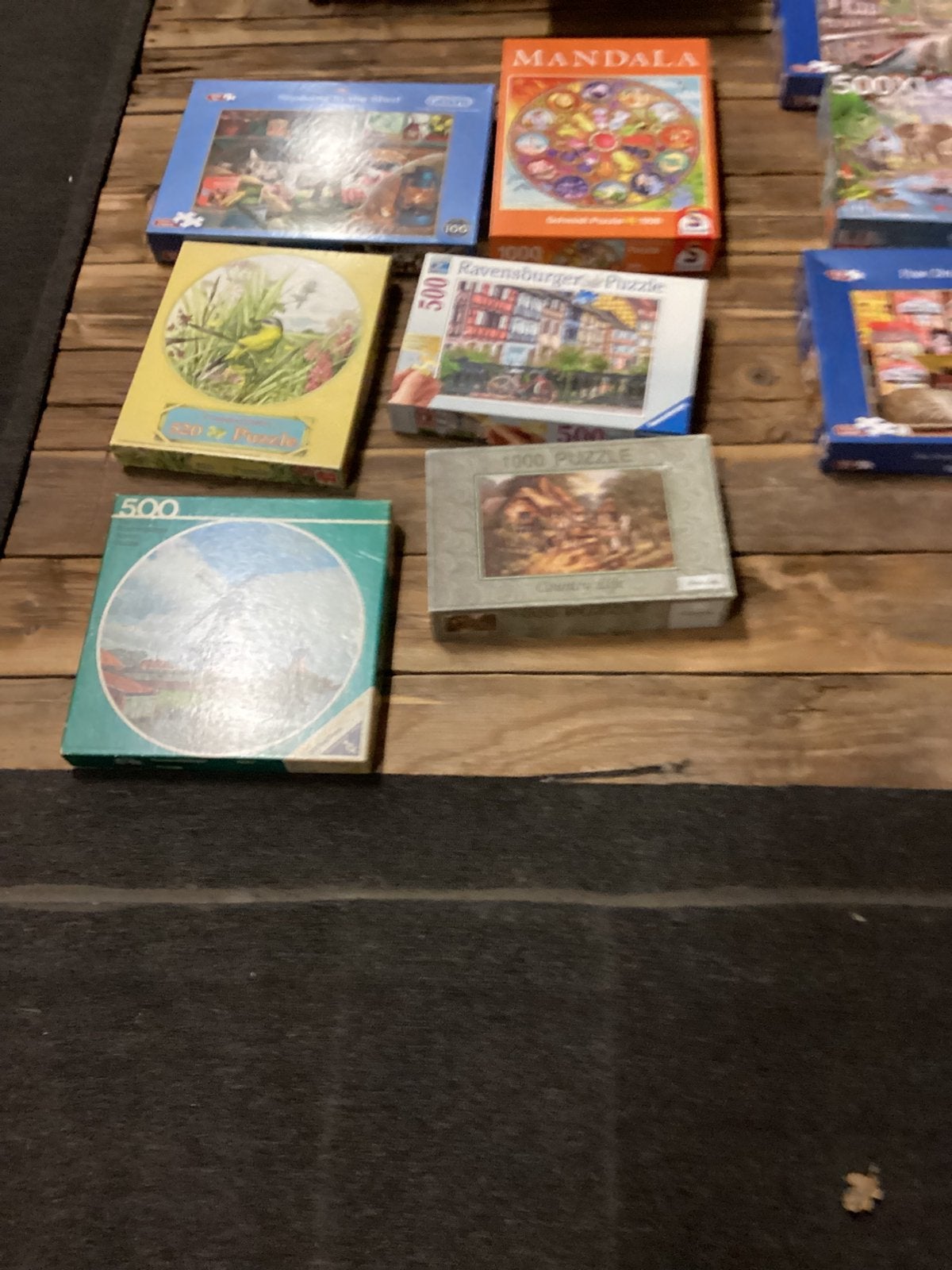 Puzzel, Ophalen of Verzenden, 500 t/m 1500 stukjes, Zo goed als nieuw