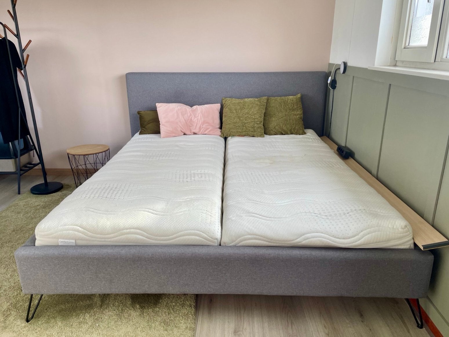 Swiss Sense lattenbodem 180x200, Ophalen, Tweepersoons, Zo goed als nieuw, 180 cm