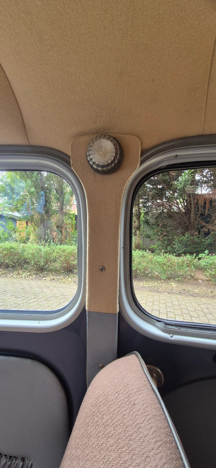Renault Oldtimer 4CV 1956 Grijs, foto 12