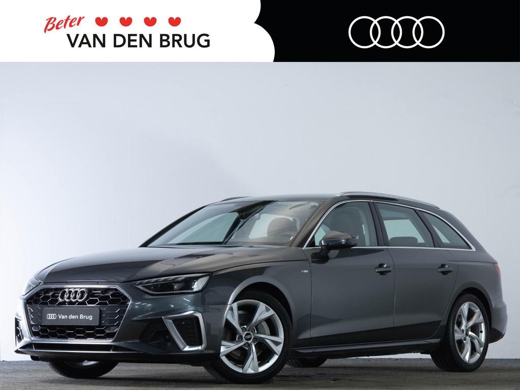 Audi A4 Avant S-Line 40 TFSI 204 PK | LED | Stoelverwarming, Auto's, Automaat, 15 km/l, Gebruikt, 4 cilinders