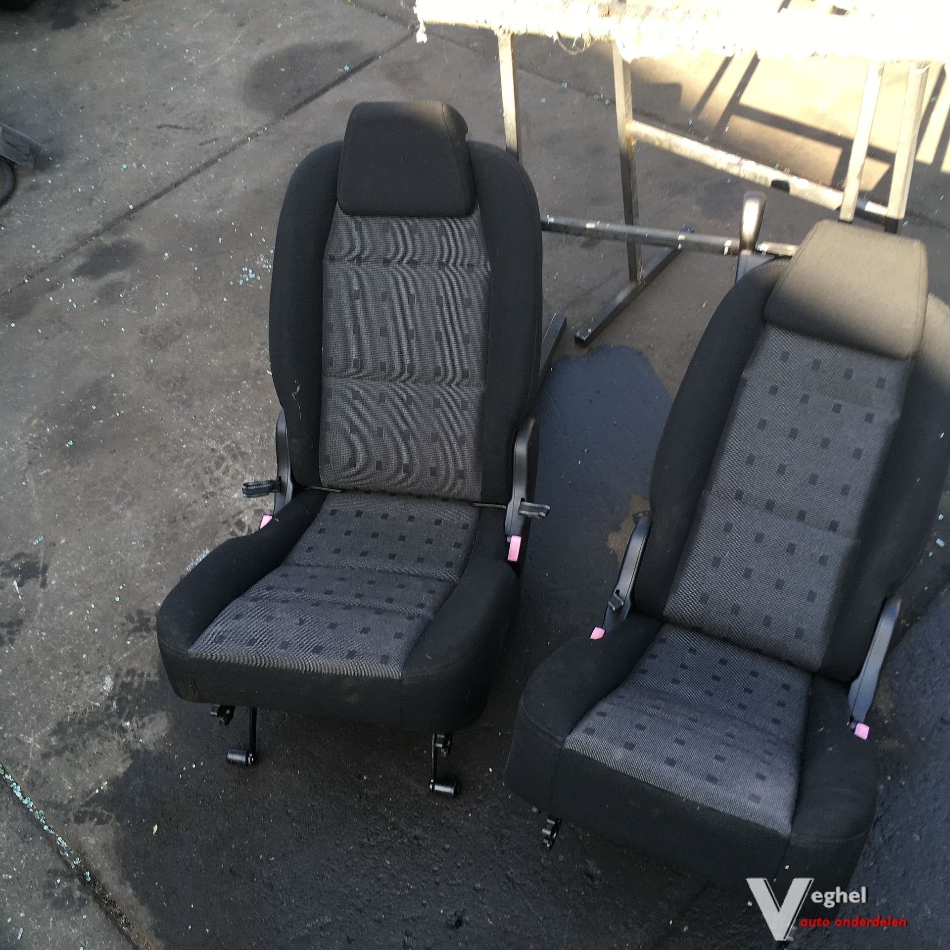 Peugeot 307 Sw 2.0 16v 2005 2500185 Stoel achter, Gebruikt, -, -, Ophalen of Verzenden