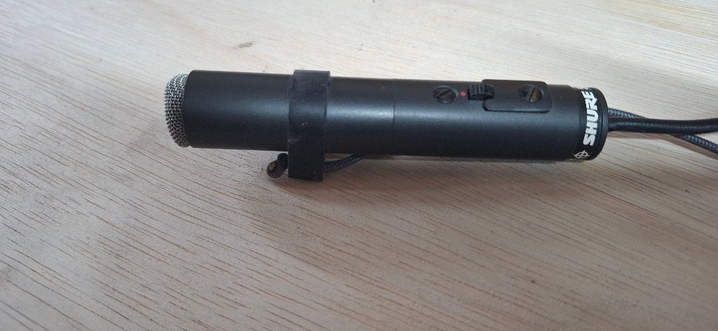 Shure 570S microfoon, Ophalen of Verzenden, Gebruikt, Overige typen