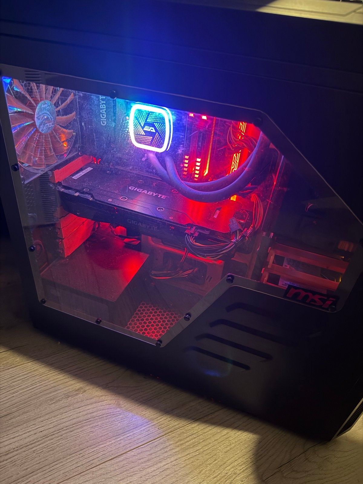 Krachtige Game PC - Intel i7-7700, GTX 1070, 16GB RAM, Computers en Software, Ophalen, Gebruikt, Gaming, SSD