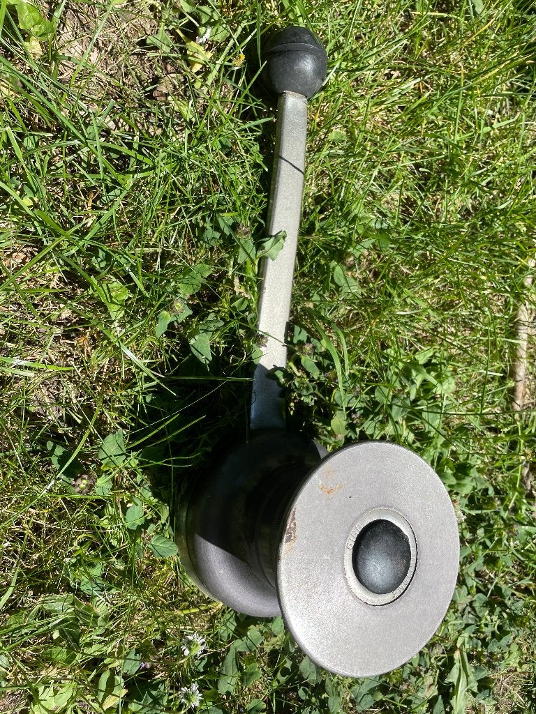Hand winch voor zeilboot 2 stuks, Watersport en Boten, Bootonderdelen, Ophalen of Verzenden, Gebruikt, Motor en Techniek, Zeilboot