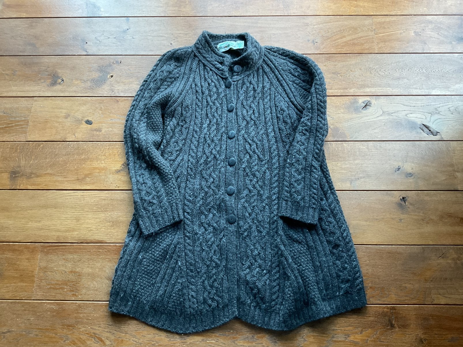Arancrafts wollen vest maat xl, Kleding | Dames, Ophalen of Verzenden, Gedragen, Maat 42/44 (L), Grijs