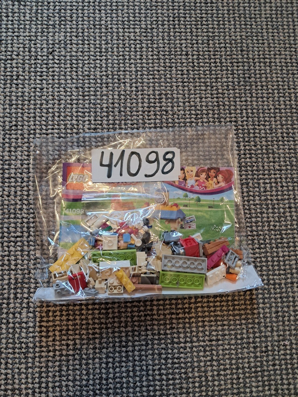 Lego Friends 41098 Compleet set, Lego, Friends, Ophalen of Verzenden, Zo goed als nieuw