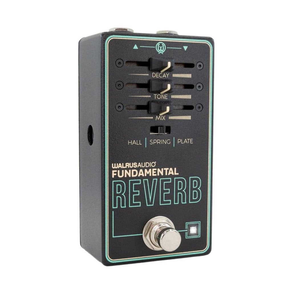 Walrus Audio Fundamental Series Reverb effectpedaal, Muziek en Instrumenten, Effecten, ., Nieuw, Ophalen of Verzenden, Reverb