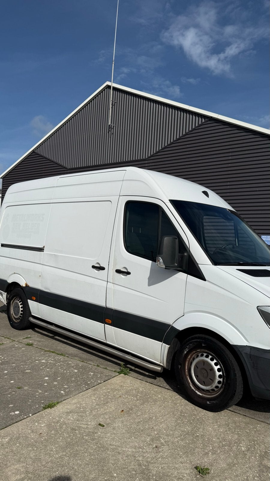 Foto 4 van Mercedes-Benz Sprinter 2014 ingebouwd