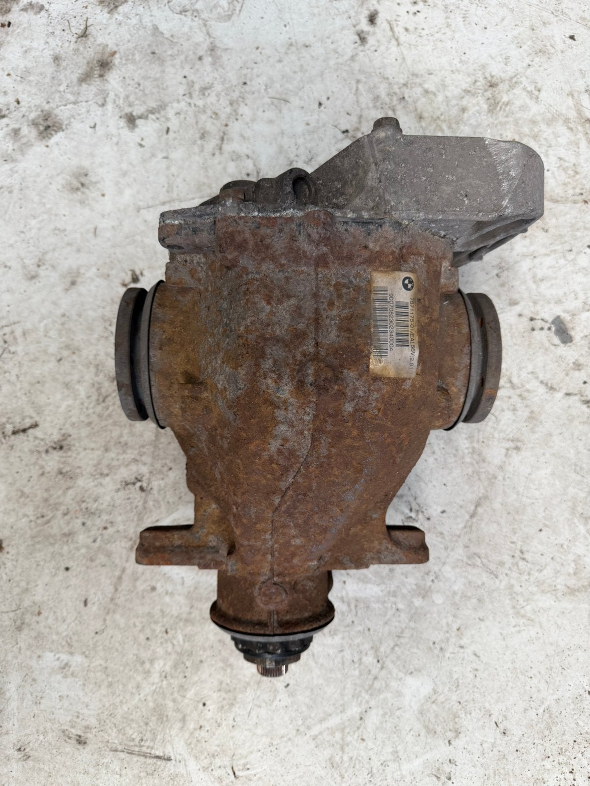 BMW E9x 335d Differentieel 2.81 751175, Ophalen, BMW
