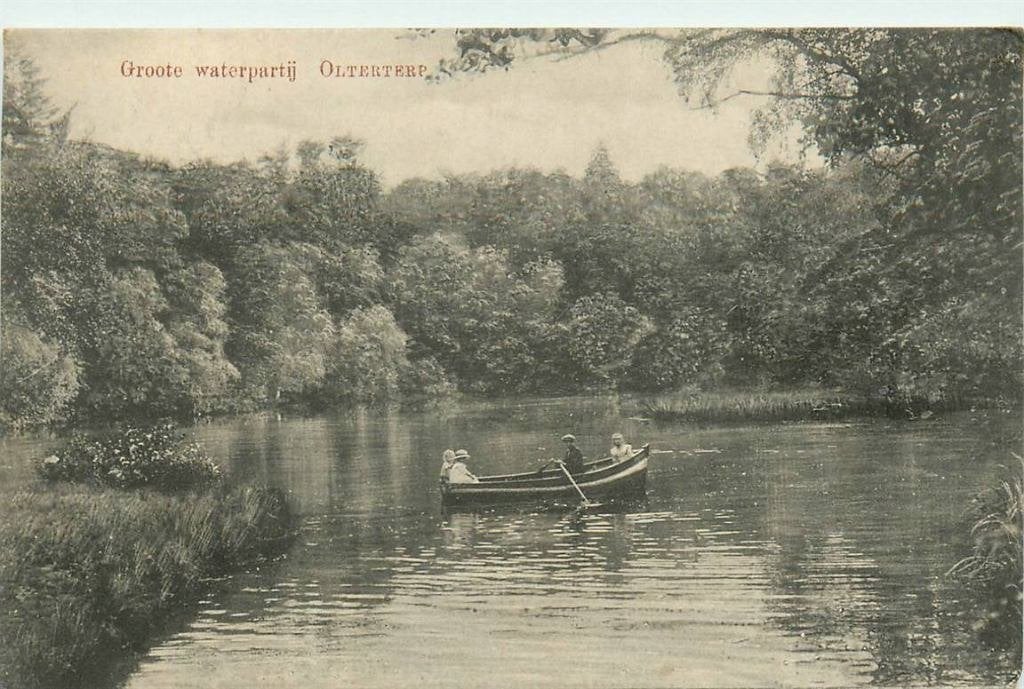 388-571-023 Olterterp Groote waterpartij, Verzenden, Voor 1920, Friesland
