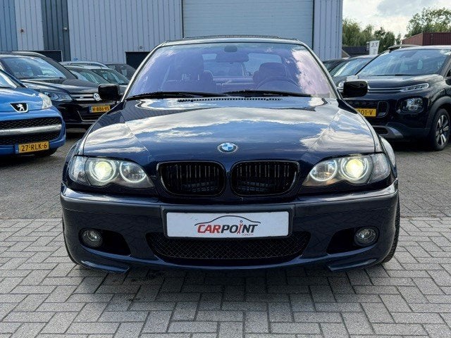 BMW 3-serie 325xi High Exec. Full options Superconditie!, Auto's, Dealer onderhouden, Gebruikt, Blauw, Handgeschakeld
