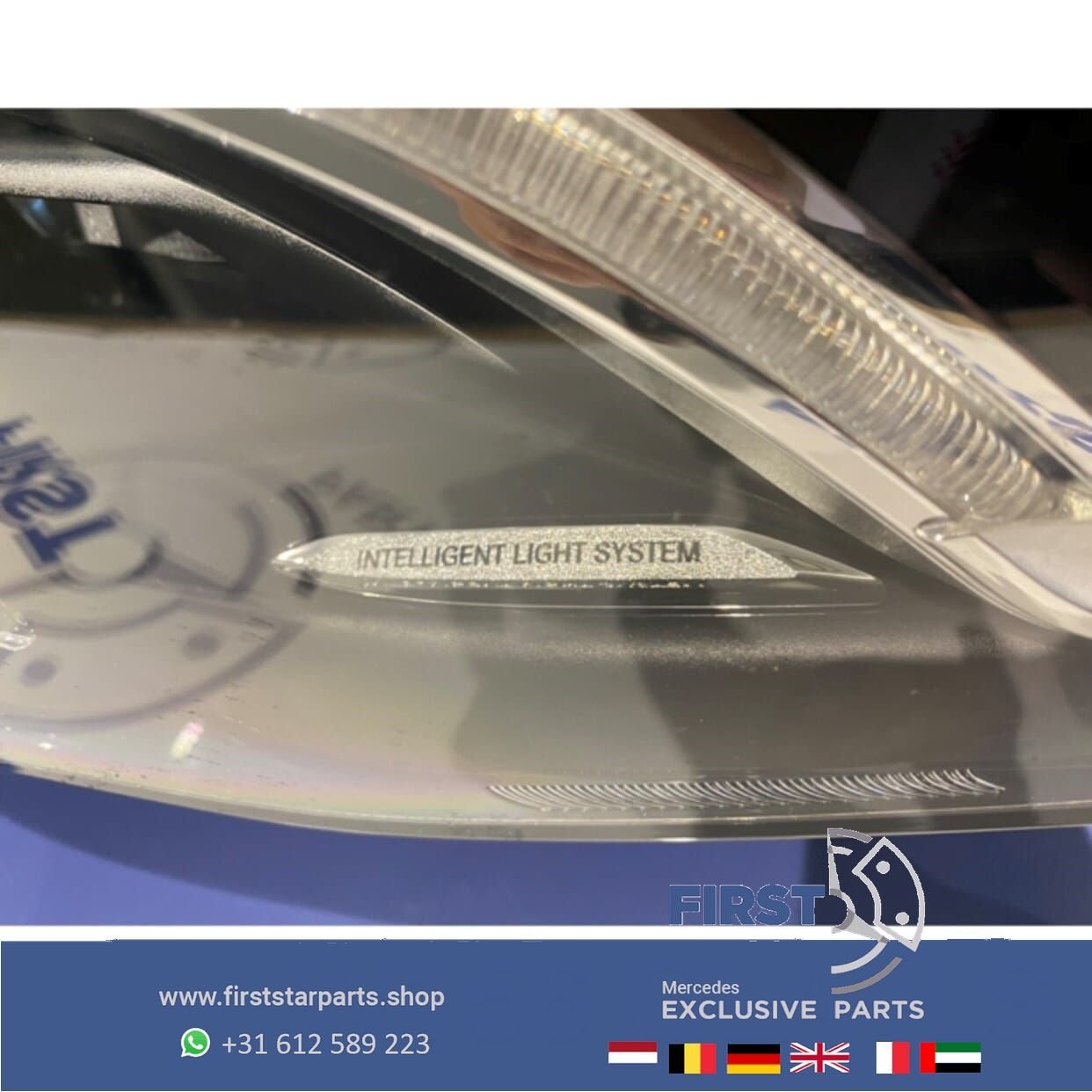 A1569062300 W156 GLA LED KOPLAMP INTELLIGENT LIGHT SYSTEM LI, Gebruikt, -, Ophalen of Verzenden, -