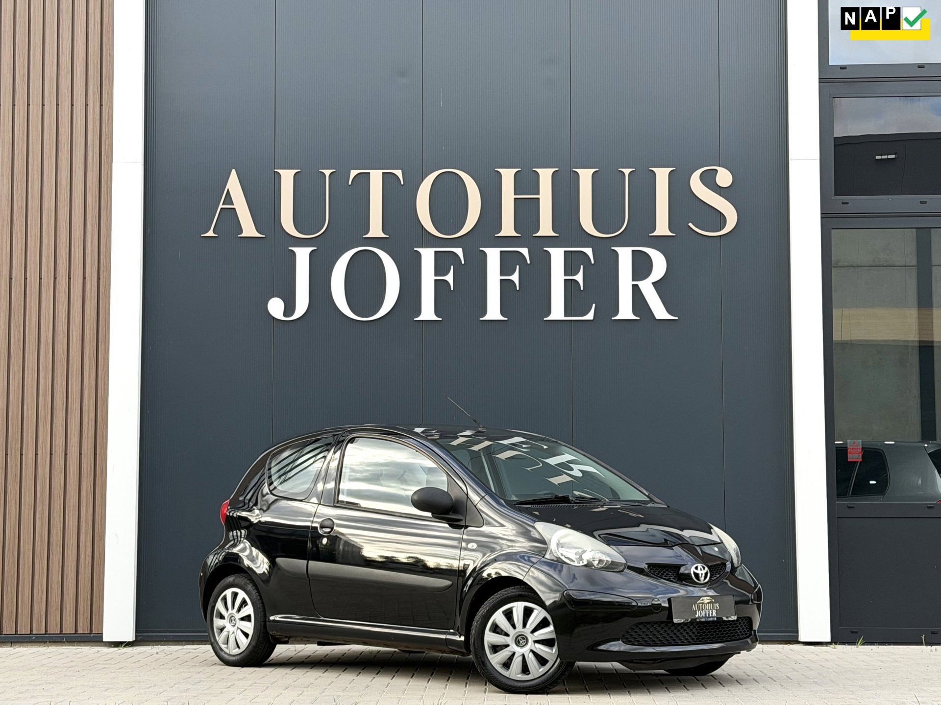 Toyota Aygo | NAP | APK Nieuw! | Airco | Carplay, Voorwielaandrijving, Stof, Gebruikt, 4 stoelen