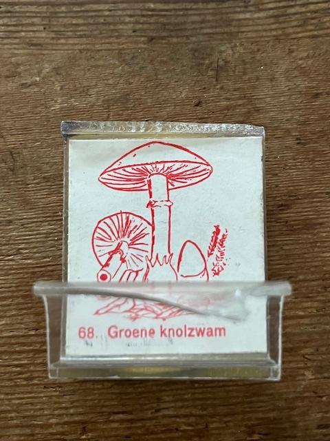 Antieke schoolstempels, Hobby en Vrije tijd, Stempelen, Ophalen of Verzenden, Gebruikt, Clearstamp