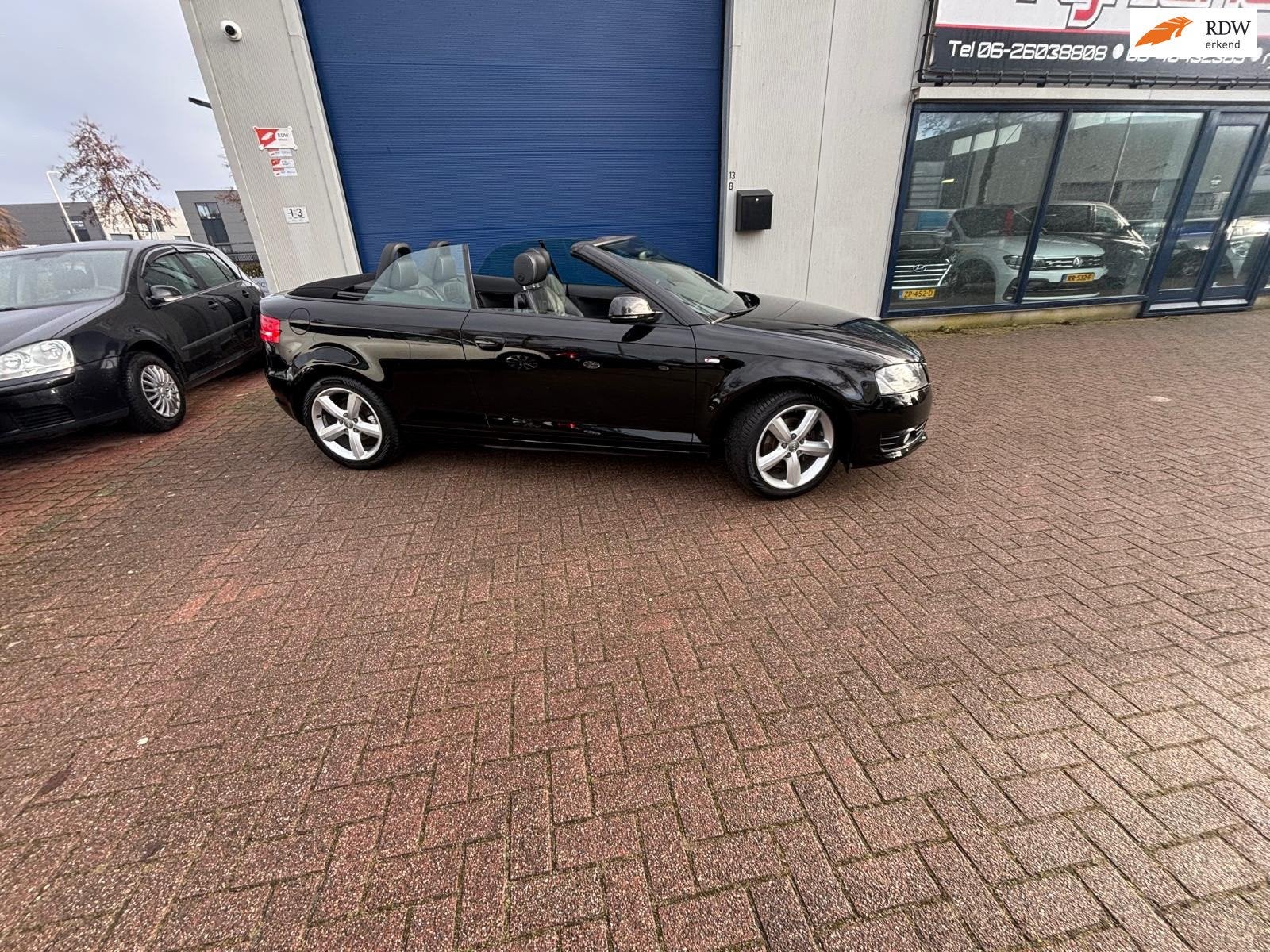 Audi A3 Cabriolet 1.8 TFSI S LINE INCL NWE APK!, Auto's, Voorwielaandrijving, Euro 5, 15 km/l, Gebruikt