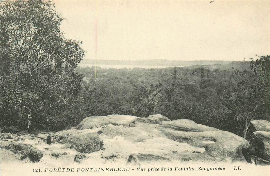 701-477-051 Fontainebleau, Ophalen of Verzenden, Voor 1920, Frankrijk