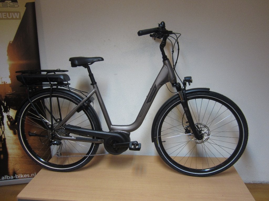 Damesfiets met Bosch middenmotor    lage instap   zgan, Ophalen, Zo goed als nieuw, Overige merken