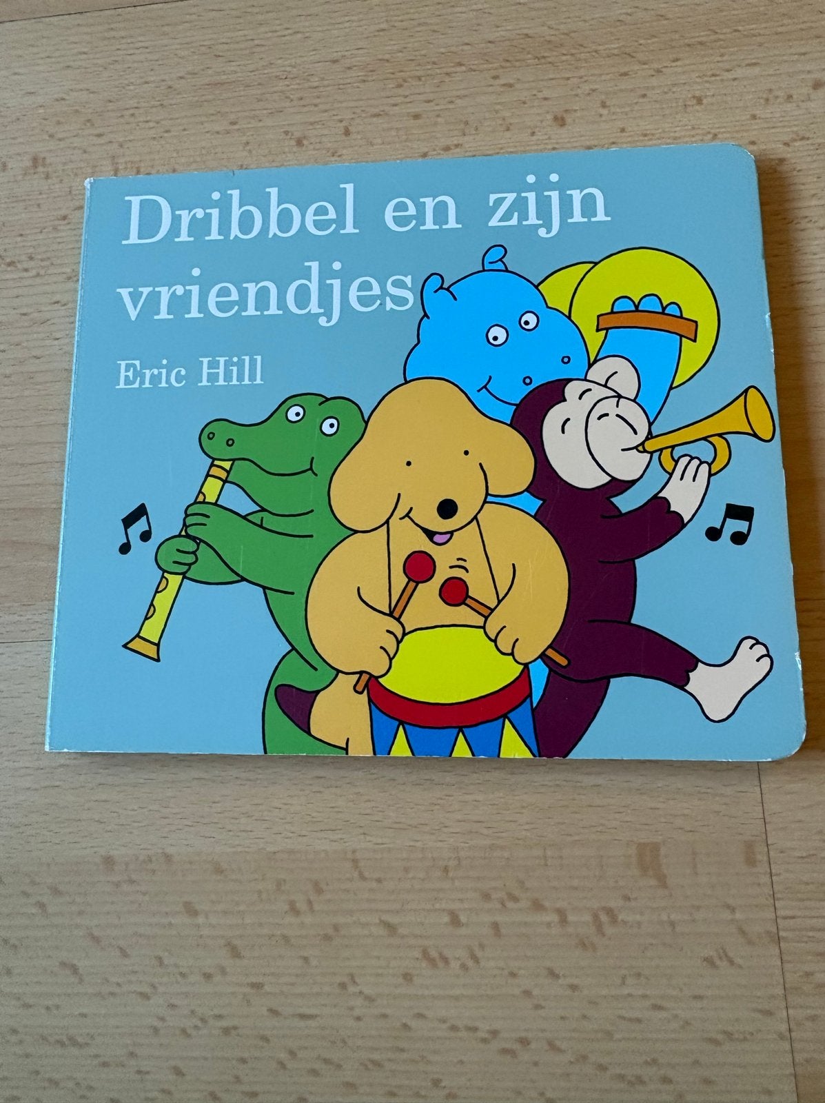 Nieuw,Dribbel en zijn vriendjes - Eric Hill, Ophalen of Verzenden, Zo goed als nieuw, 1 tot 2 jaar