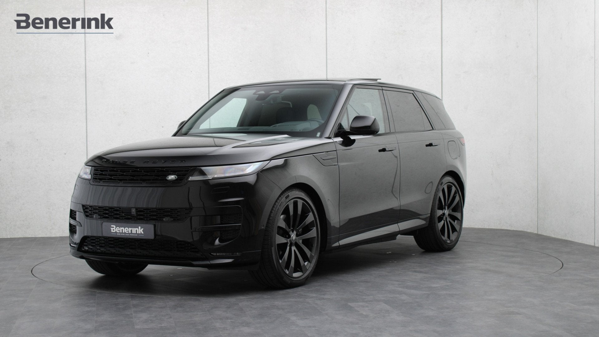 Land Rover Range Rover Sport P460e Dynamic HSE | Meridian 3D, 12 maanden, 3000 kg, Zwart, Bedrijf