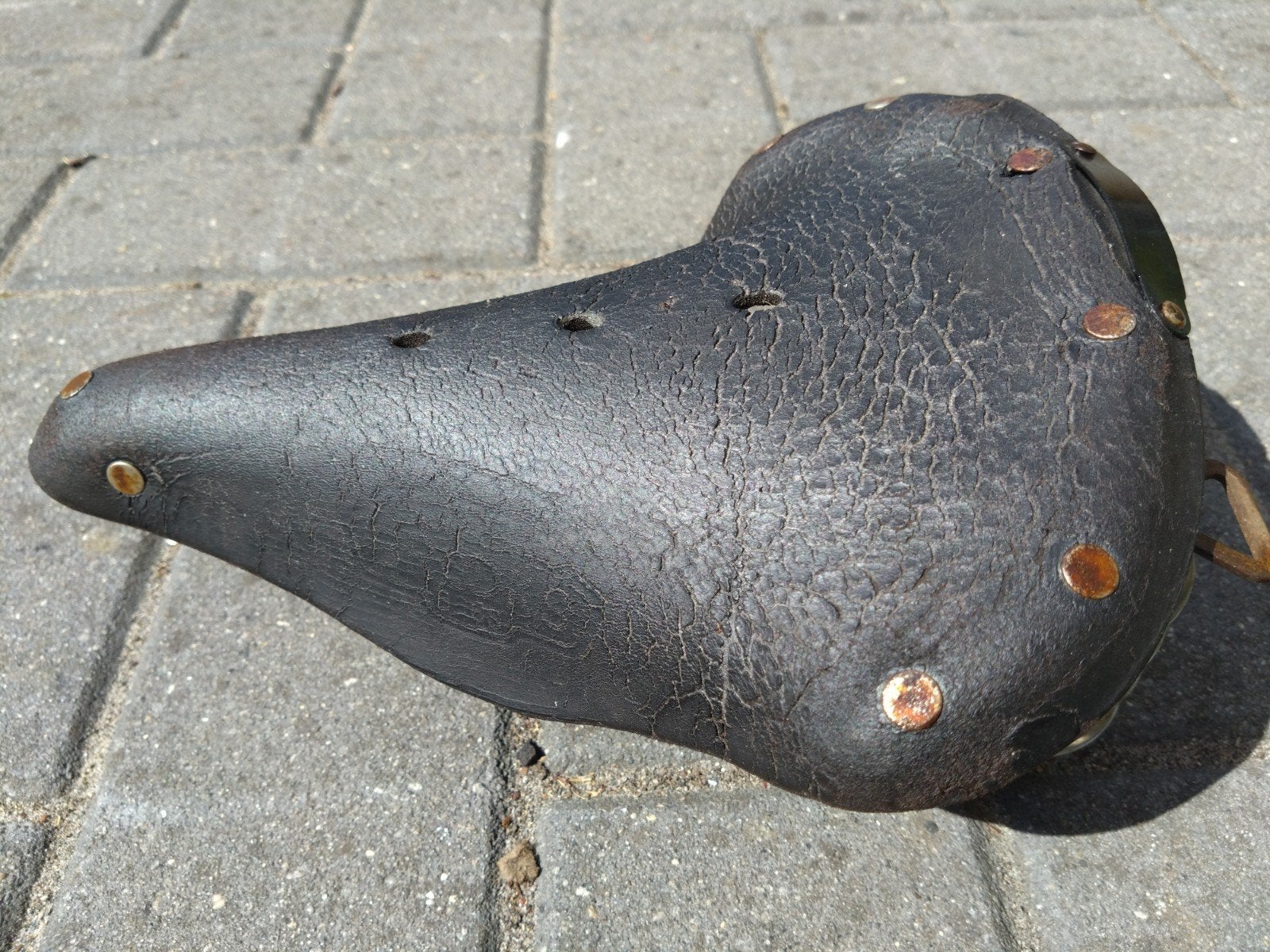 Brooks zweefzadel, Ophalen of Verzenden, Gebruikt, Brooks, Leer