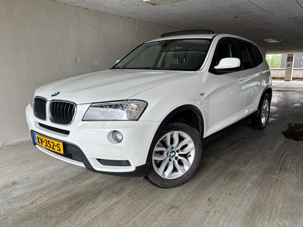 BMW X3 2.0D Sdrive 18D 2013 Wit ‘NIEUWSTAAT’, Auto's, BMW, Particulier, X3, Diesel, Euro 6, B, SUV of Terreinwagen, Handgeschakeld