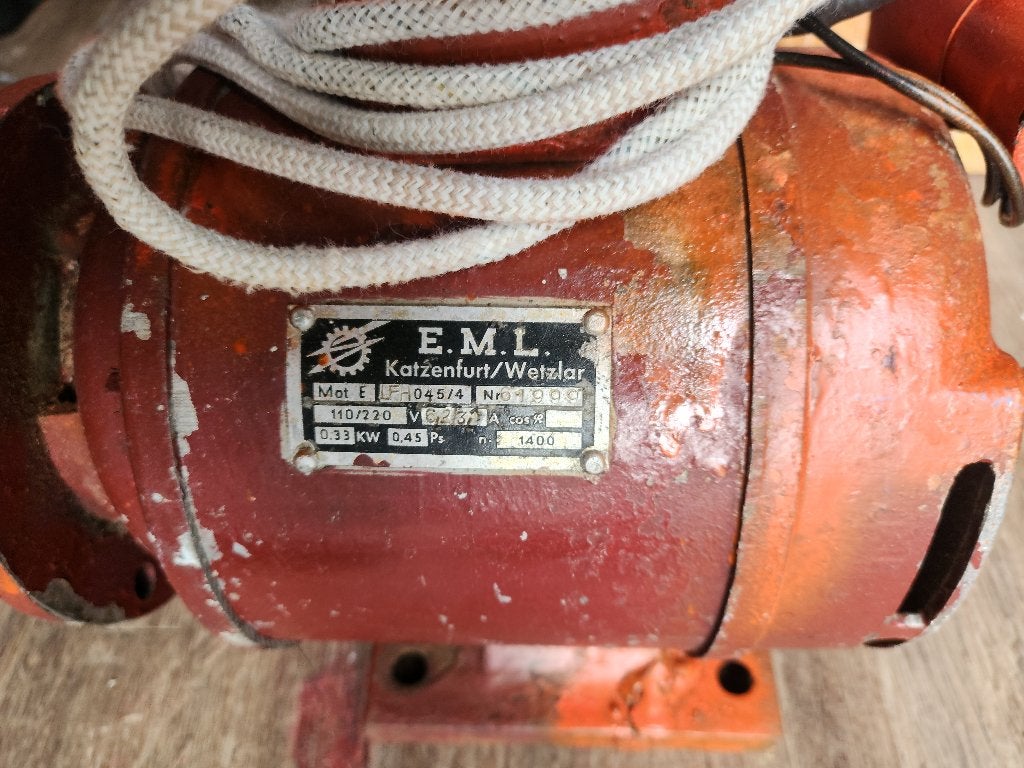 elektromotor, Doe-het-zelf en Verbouw, Motoren, Ophalen, Gebruikt, Elektromotor, 1400 tot 1800 rpm