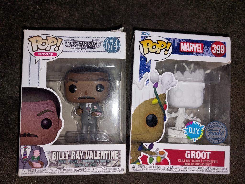 Funko Pops, Ophalen, Zo goed als nieuw
