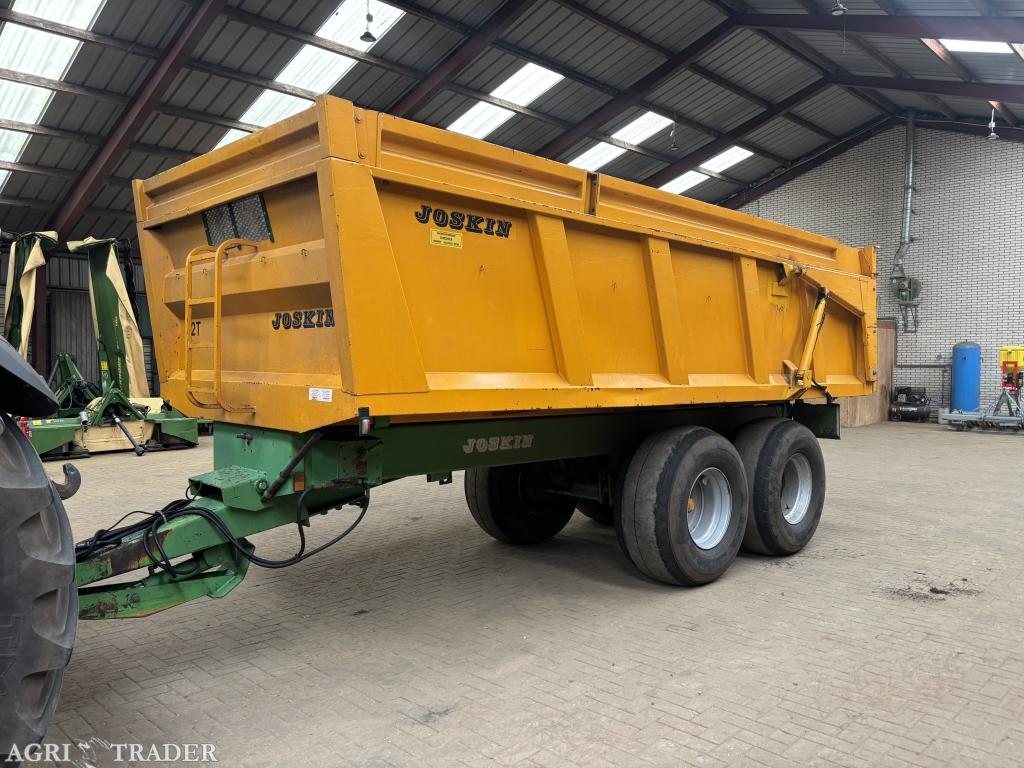 Joskin kieper kipper, Ophalen, Transport, -, Akkerbouw