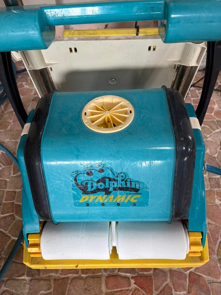 Dolphin Dynamic zwembad zuiger filter, Ophalen, Gebruikt, Overige typen
