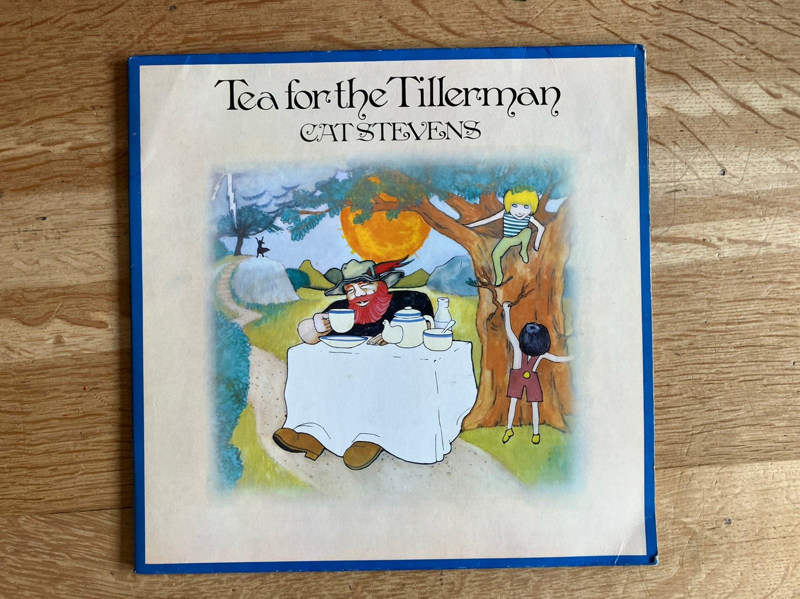 Tea for the Tillerman - LP Cat Stevens, Ophalen of Verzenden, Gebruikt, Pop, LP