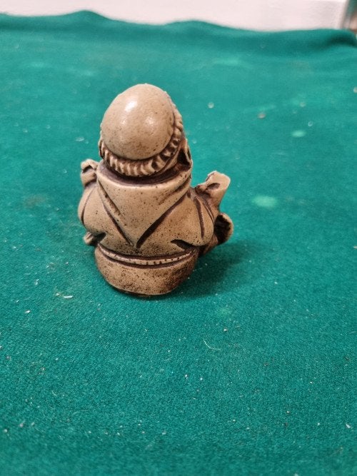 Beeld boeddha speksteen, Ophalen of Verzenden