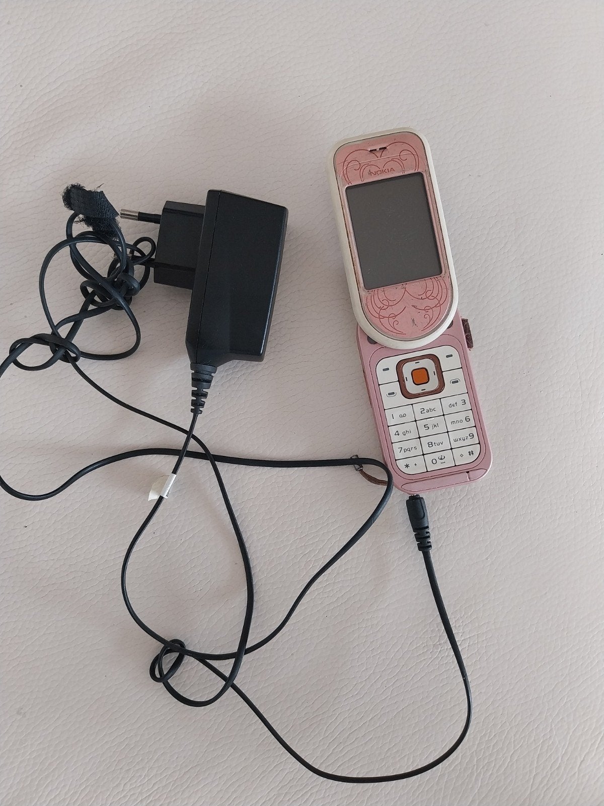Nokia 7373 L'amour Collection inclusief originele oplader, Ophalen of Verzenden, Gebruikt, Nokia
