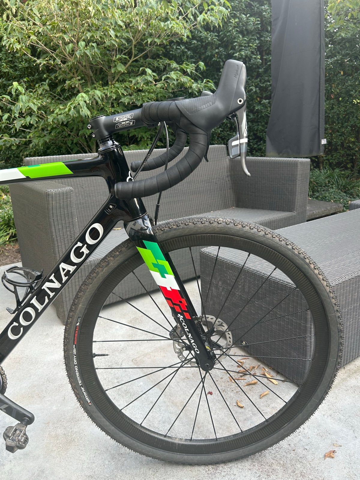 Colnago Gravelbike - SRAM Force - Carbon, Fietsen en Brommers, Fietsen | Racefietsen, 28 inch, Gebruikt, Carbon, 10 tot 15 versnellingen