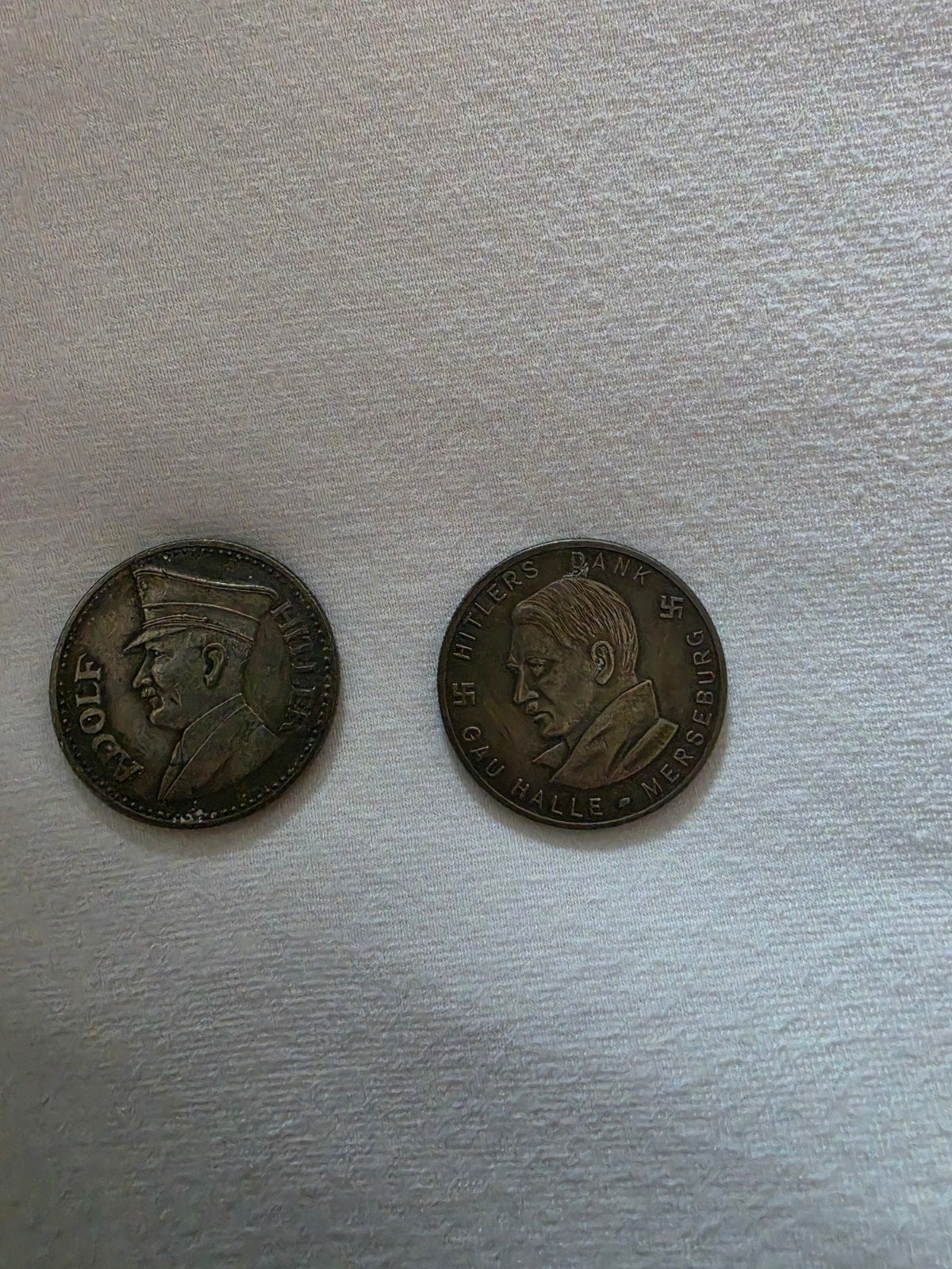 Duitse herdenkingspenningen / medailles WHW 1933/1935, Ophalen of Verzenden, Vóór koninkrijk