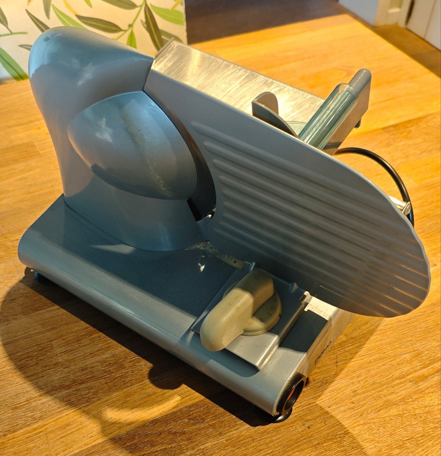 Domo Snijmachine DO521S, Ophalen, Gebruikt, Metaal, Snijmachine