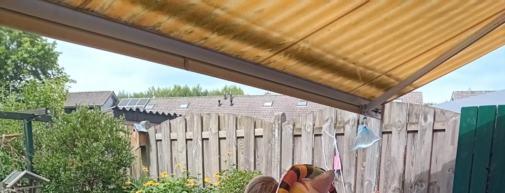 Zon luifel, Tuin en Terras, Ophalen, Gebruikt, Overige typen
