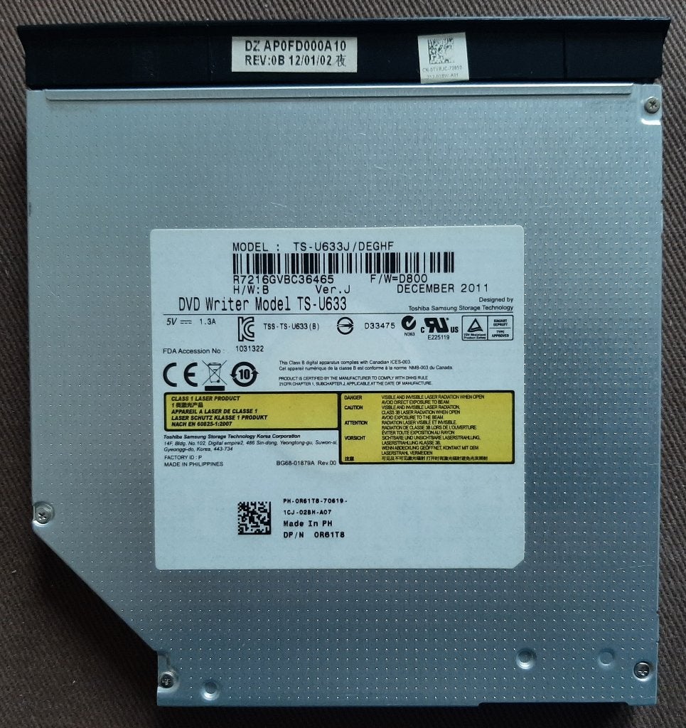 Dvd writer, Ophalen of Verzenden, Zo goed als nieuw, Dvd