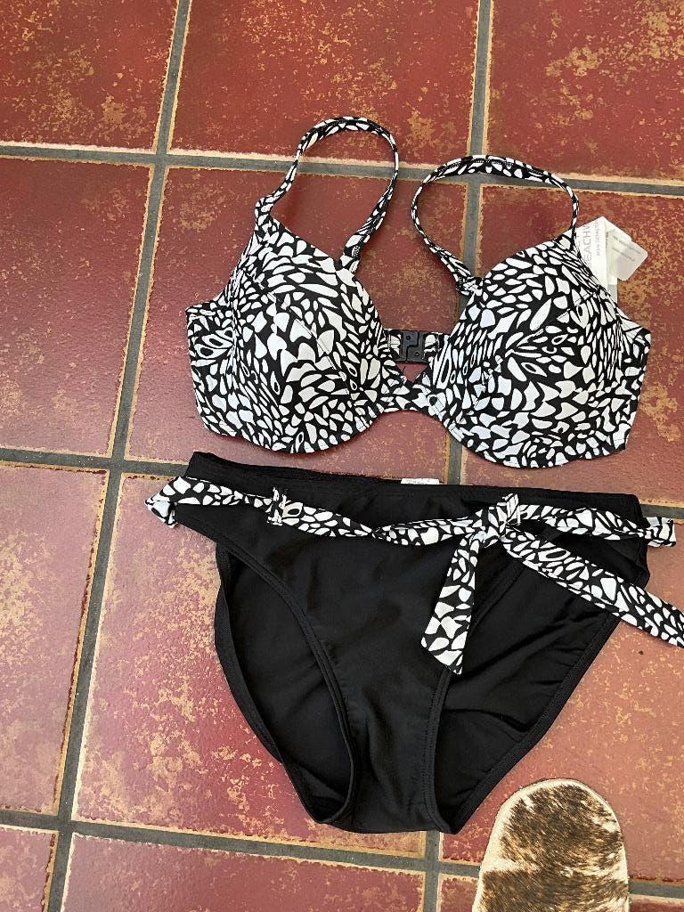 Mooie bikini merk Nickey Nobel maat 38 E, Kleding | Dames, Badmode en Zwemkleding, Mooie bikini merk Nickey Nobel maat 38 E, Zwart